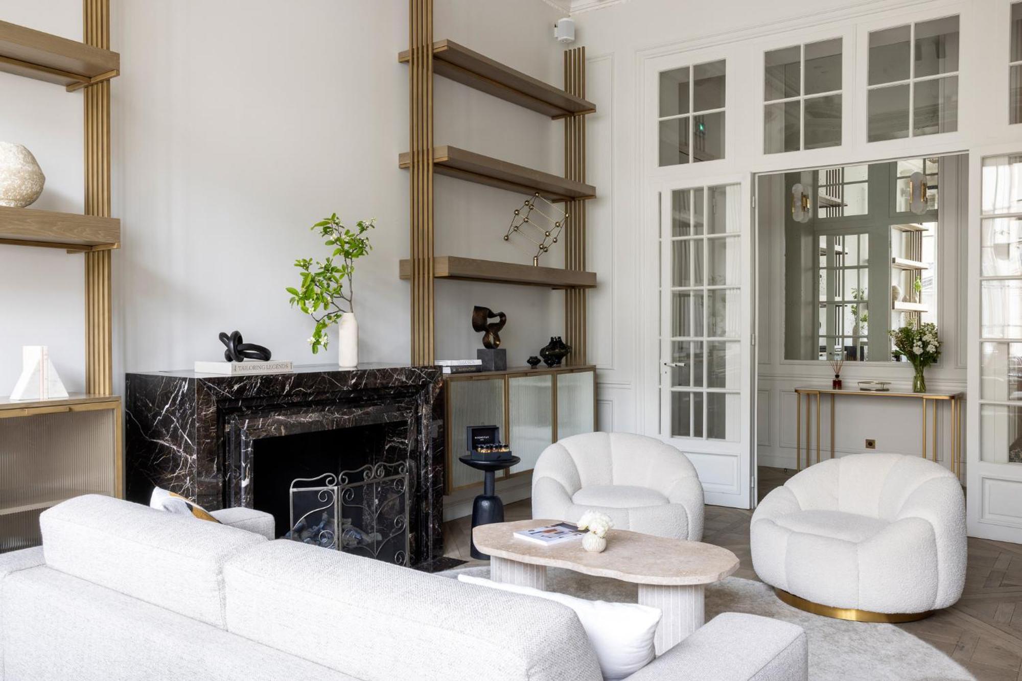 Highstay - Luxury Serviced Apartments - Louvre Paris Bagian luar foto