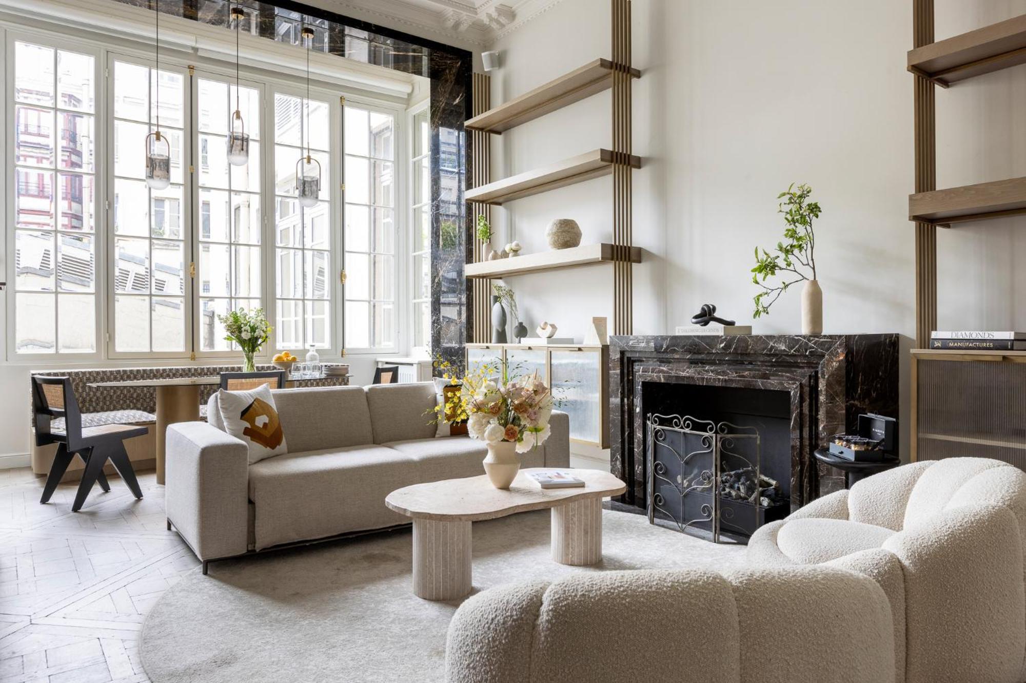 Highstay - Luxury Serviced Apartments - Louvre Paris Bagian luar foto