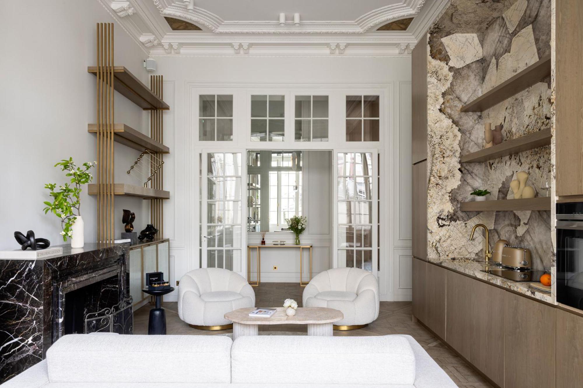 Highstay - Luxury Serviced Apartments - Louvre Paris Bagian luar foto
